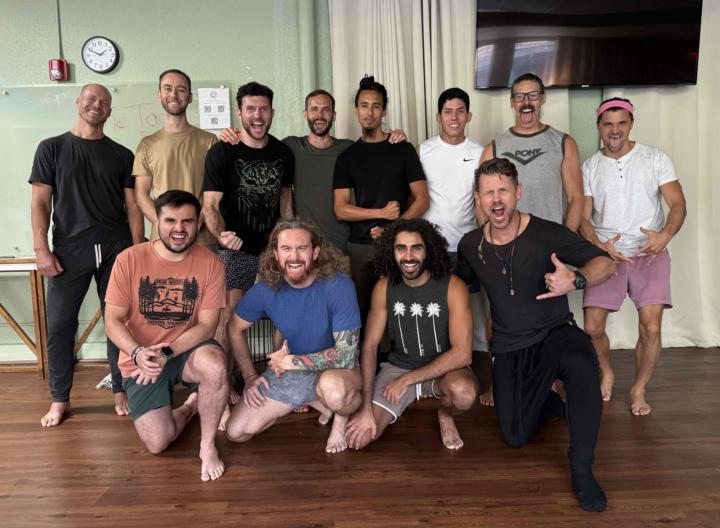 Welcome to the Brotherhood!