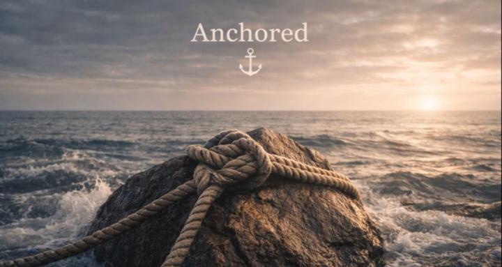 Anchored