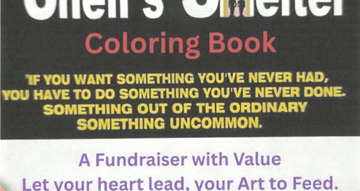 Coloring for Cash & a Cause