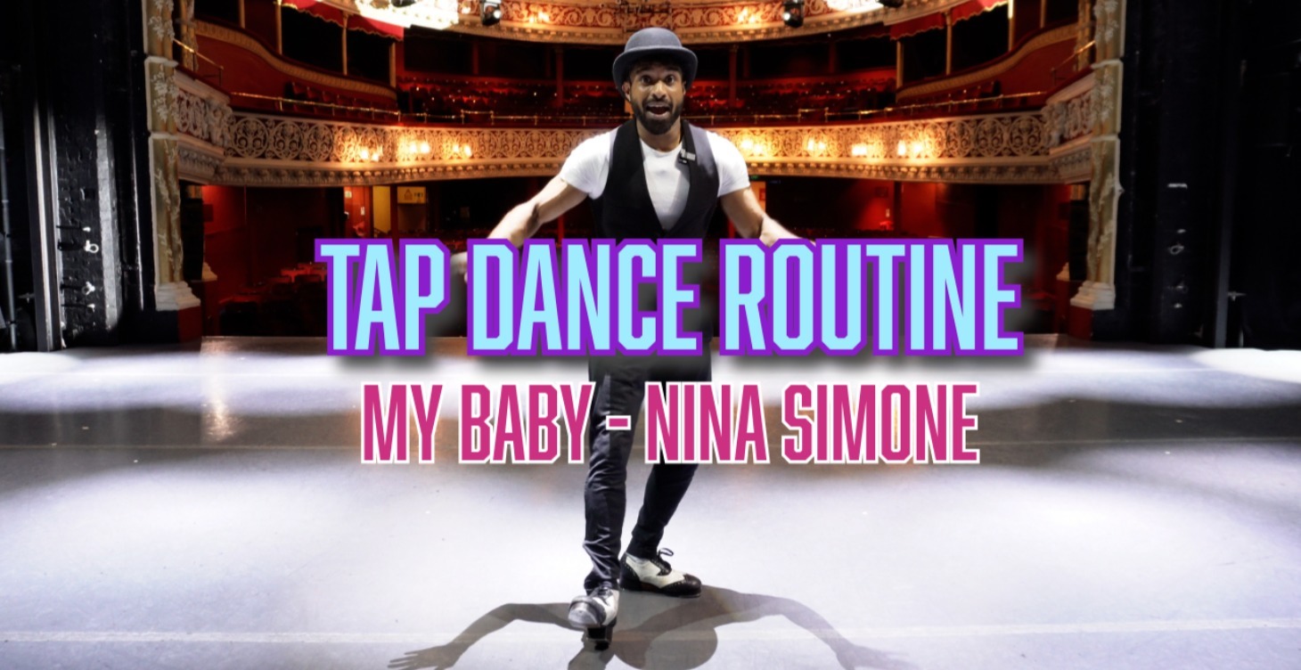 BEGINNERS TAP DANCE ROUTINE