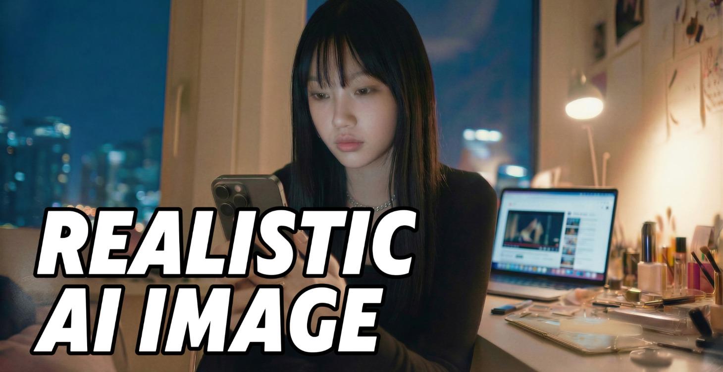 創造寫實的 AI 角色