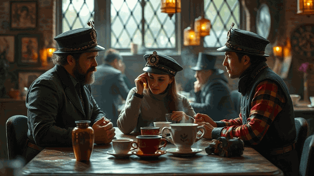 ☕ Morning Coffee Hour + 📚 AI Bootcamp Update