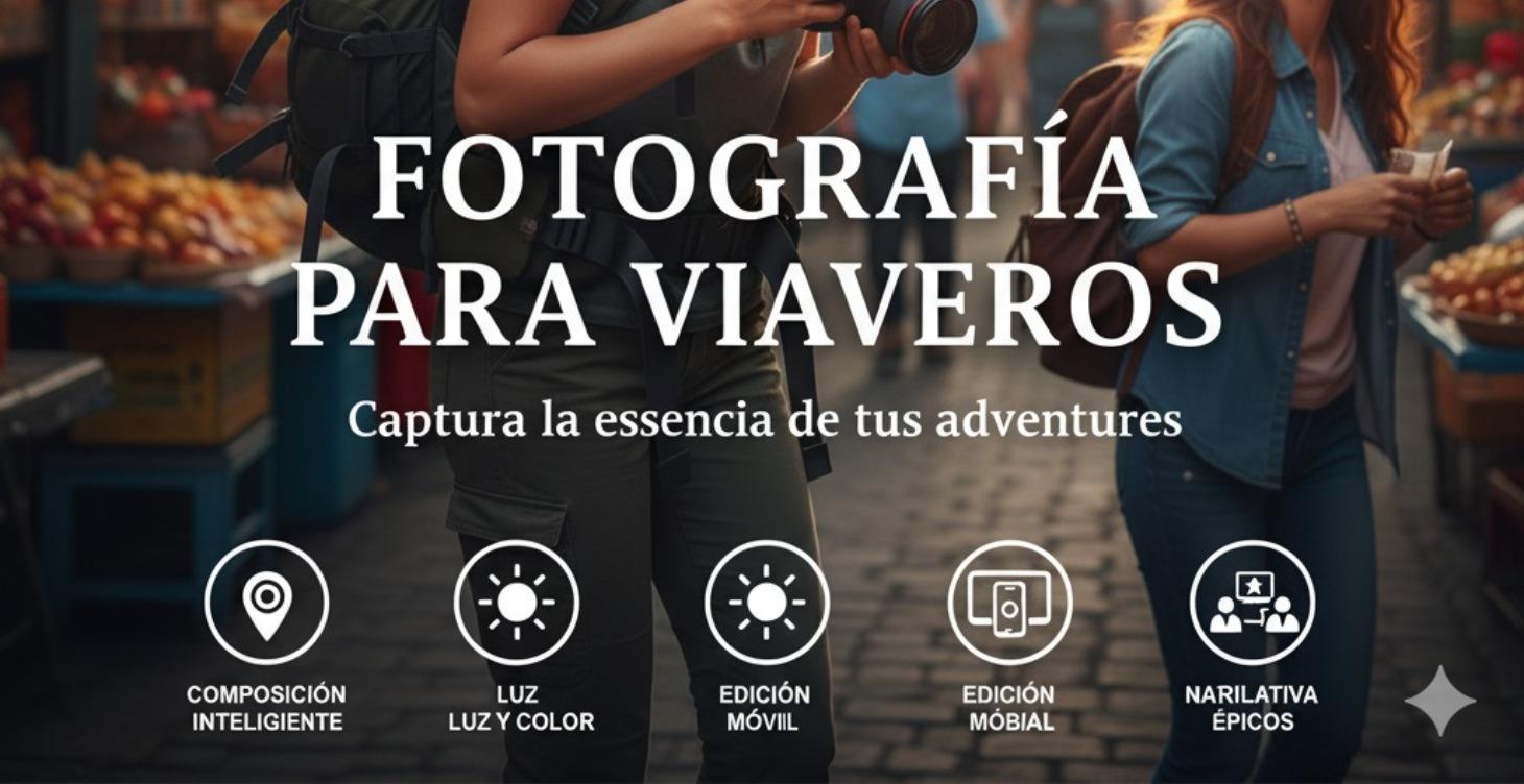 Fotografía Para Viajeros