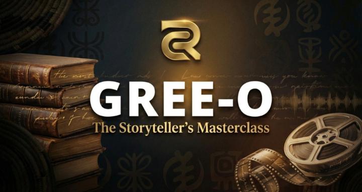 GREE-O Creatives Masterclass 