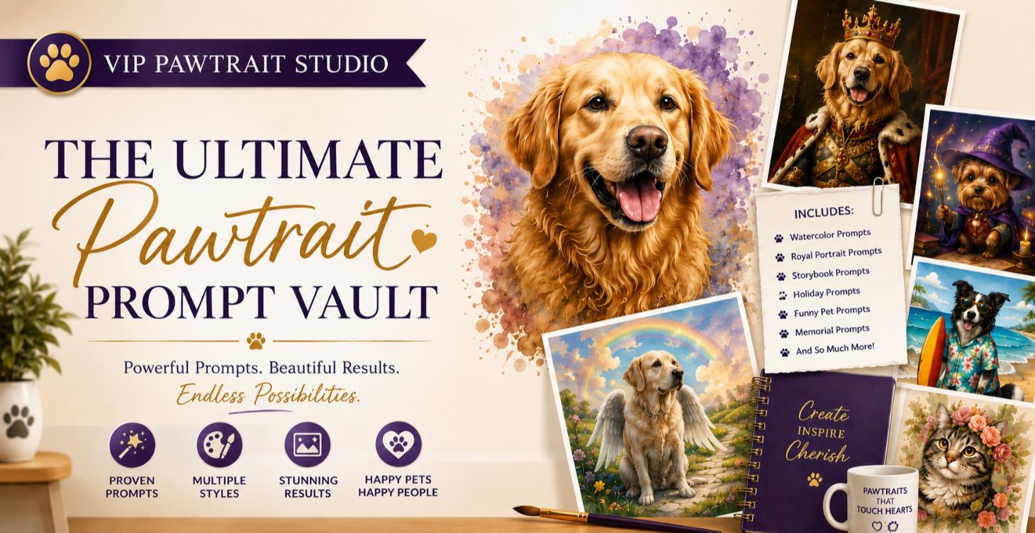 🐾 Pawtrait Studio Business Kit