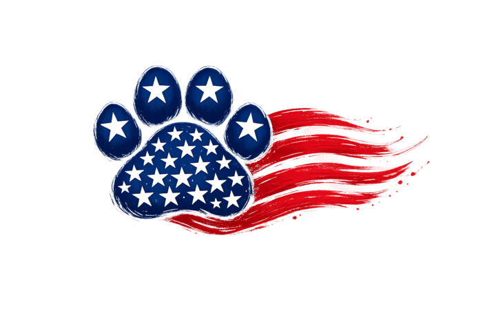 Paw flag