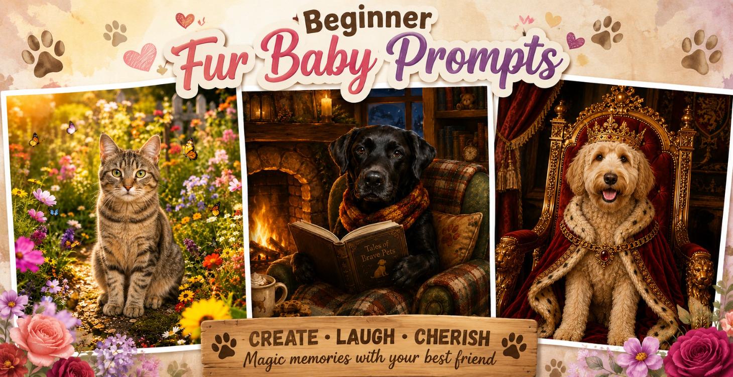5 Beginner Fur Baby Prompts