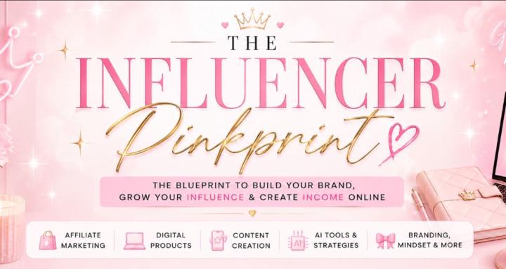 The Influencer Pinkprint 💕