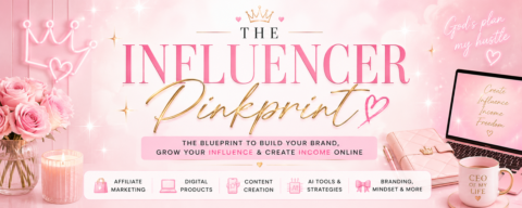 The Influencer Pinkprint 💕 gallery image