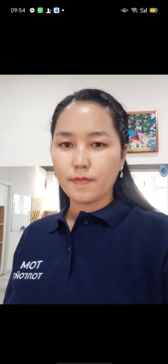 Uranchimeg Baatartur