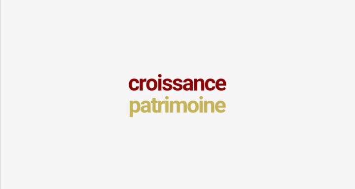 Croissance & Patrimoine