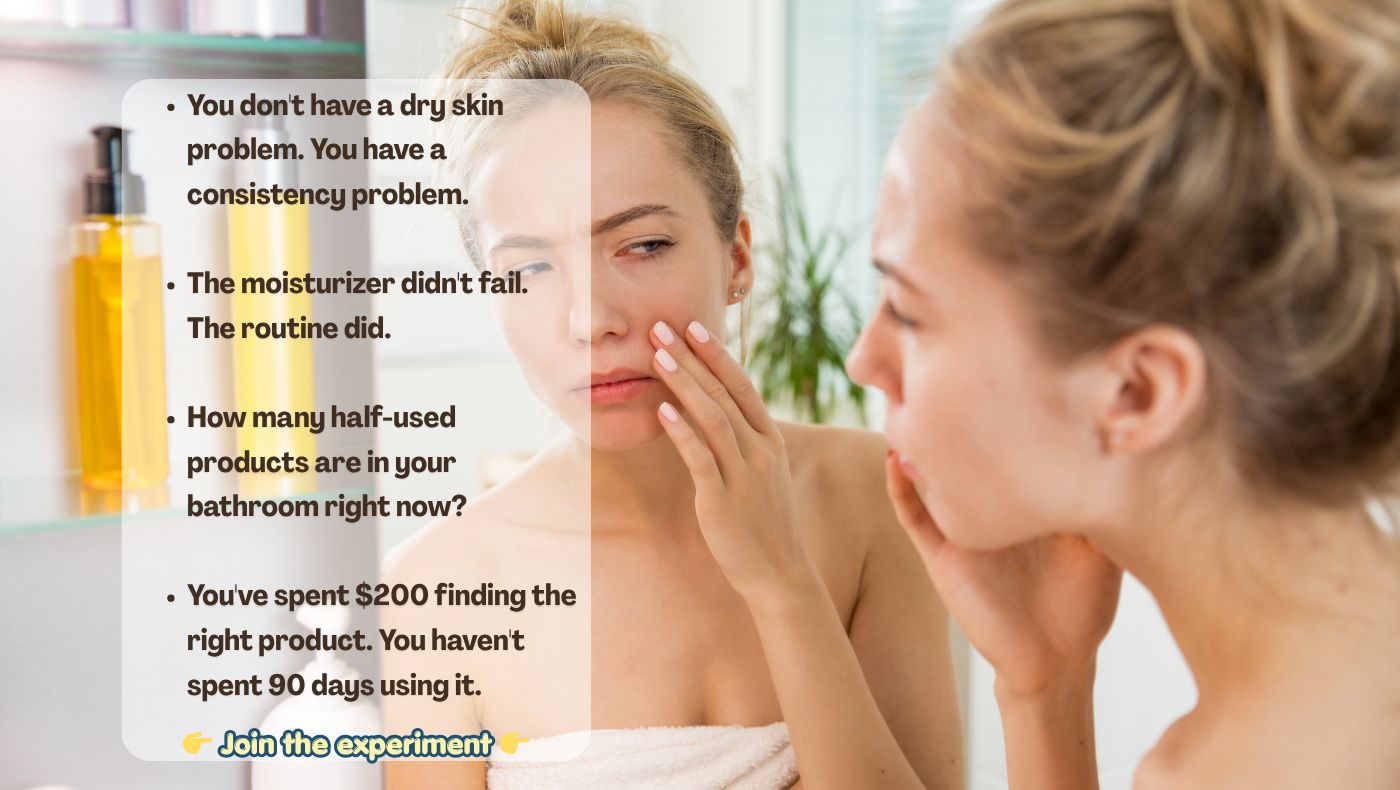 Simplifying Moisturizing