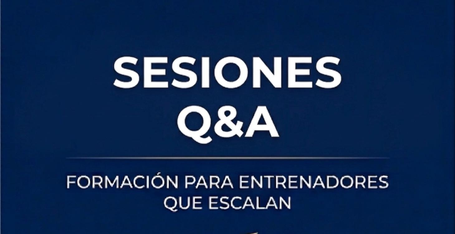 Sesiones Q&A