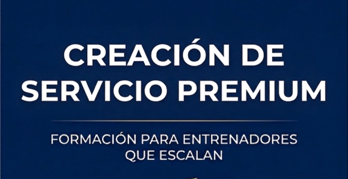 Creación de servicio premium
