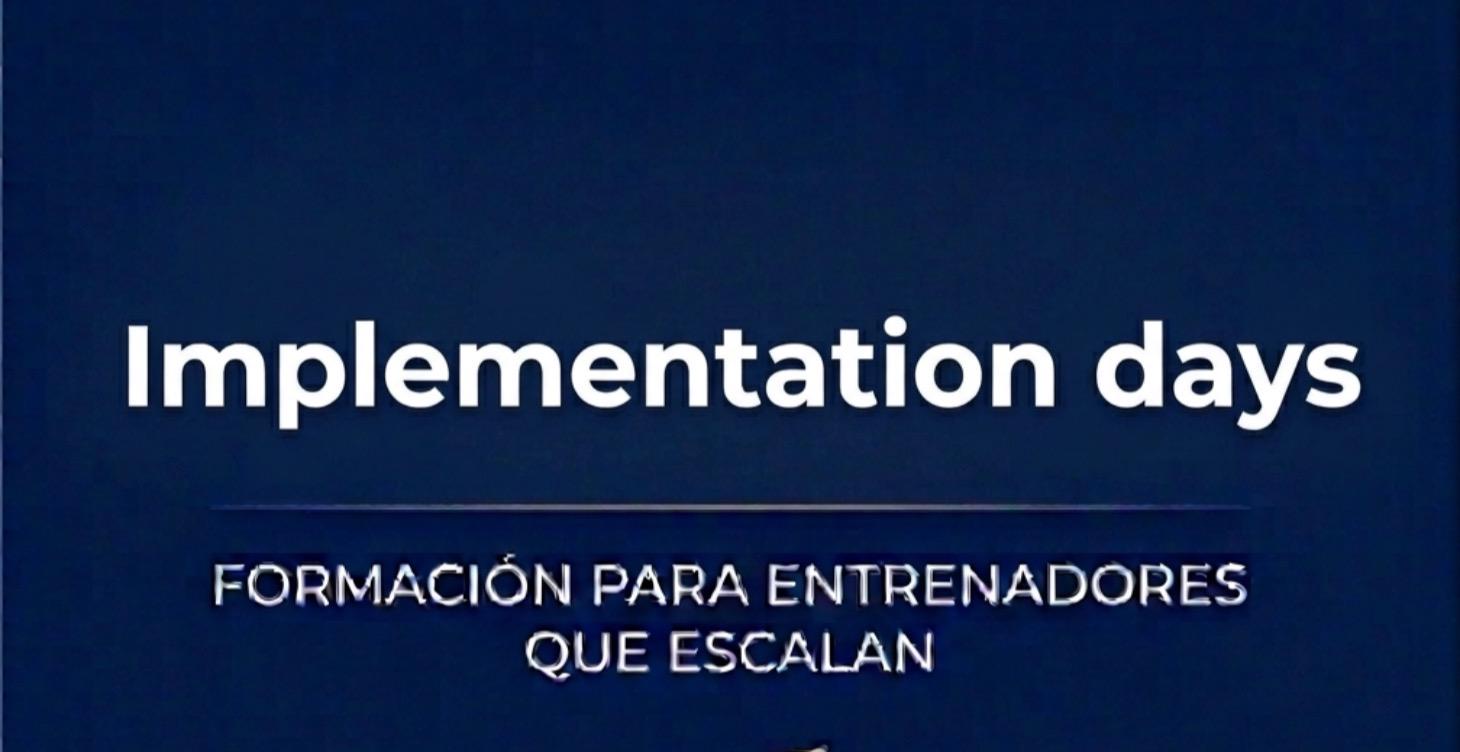 Implementation Day