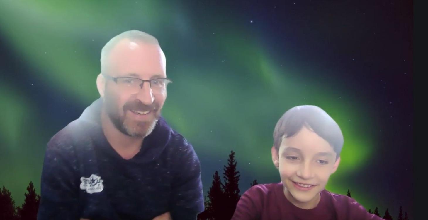 daily class with Edouard and Jonathan