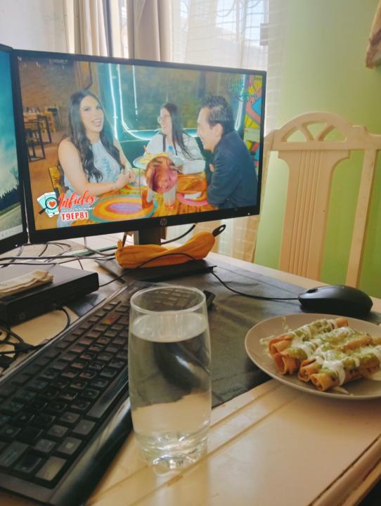 A Mexican lunch 