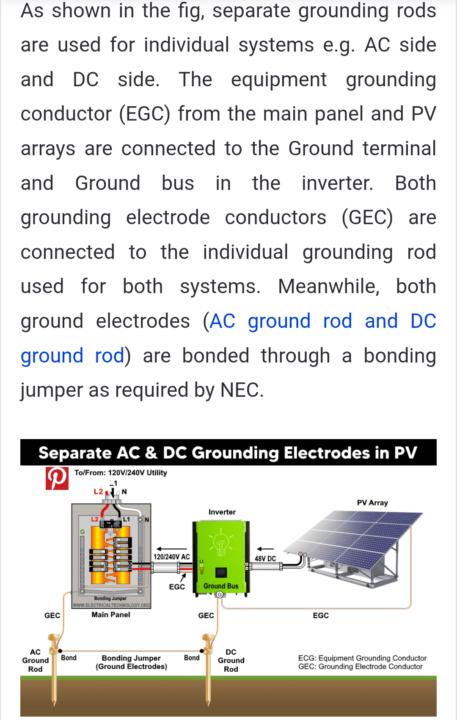 Grounding,Earthing ?!
