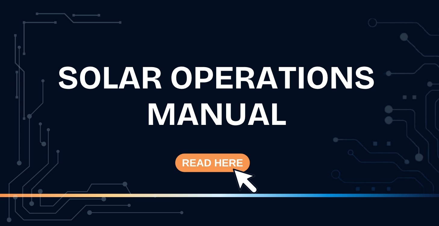 Solar Operations Manual