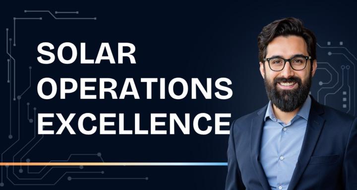Solar Operations Excellence