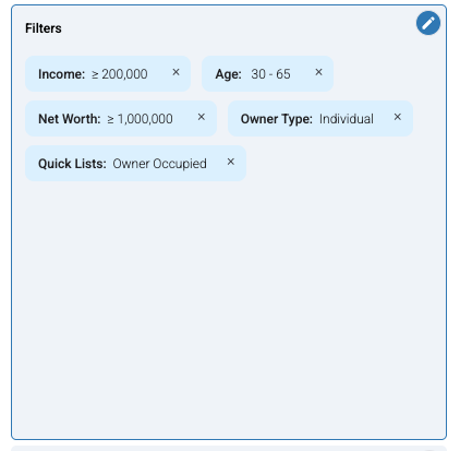🎯🎯🎯 Best Filters for Finding Accredited Investors?🎯🎯🎯