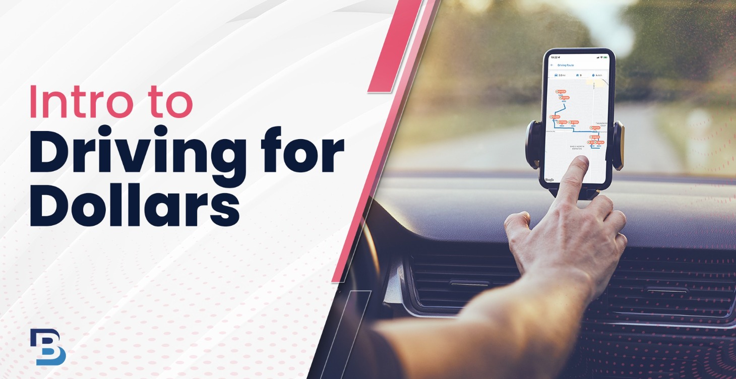 Driving For Dollars Tutorial