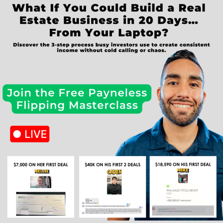 I wanted to invite everyone to my FREE masterclass I'm doing