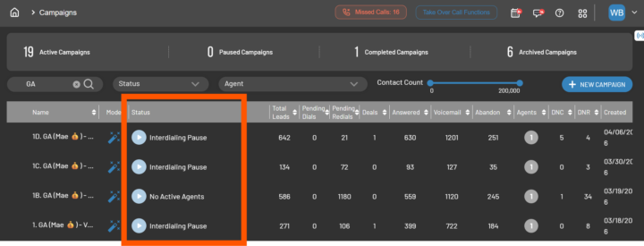 Interdialing Pause Issues (Batchdialer)