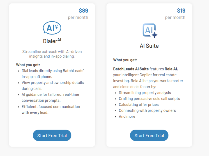 AI New features 