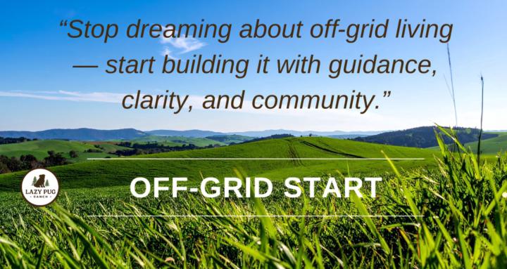 Off-Grid Start