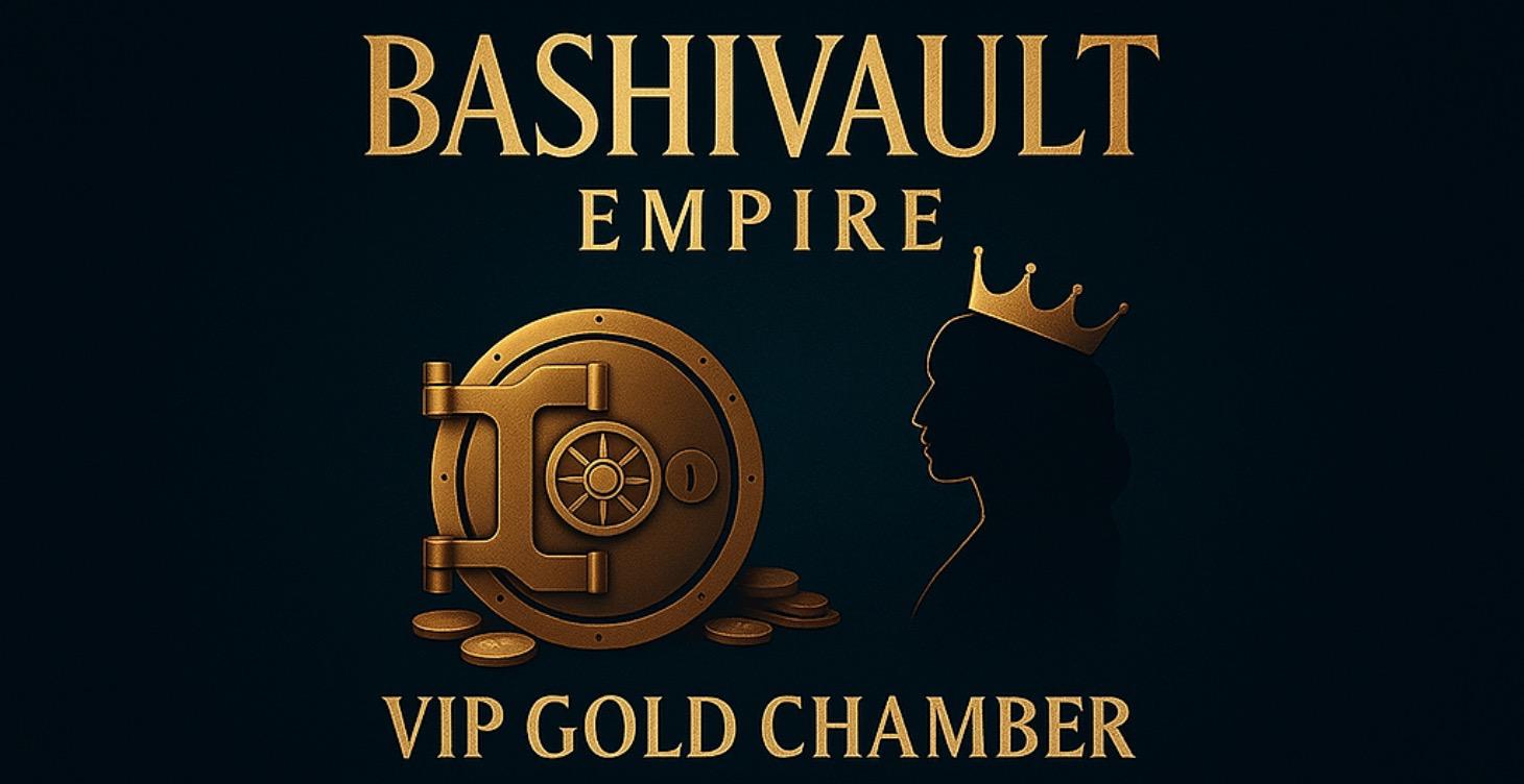 BashiVault Empire — VIP Gold Chamber
