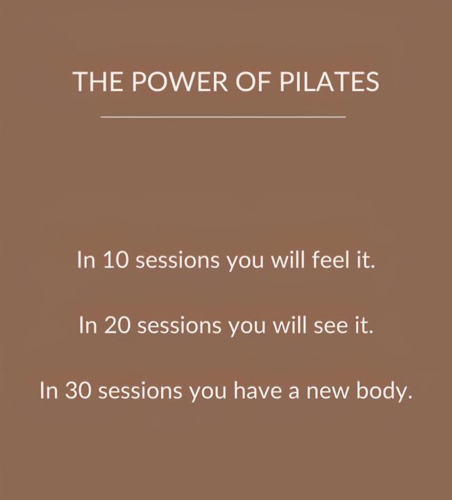 The power of pilates