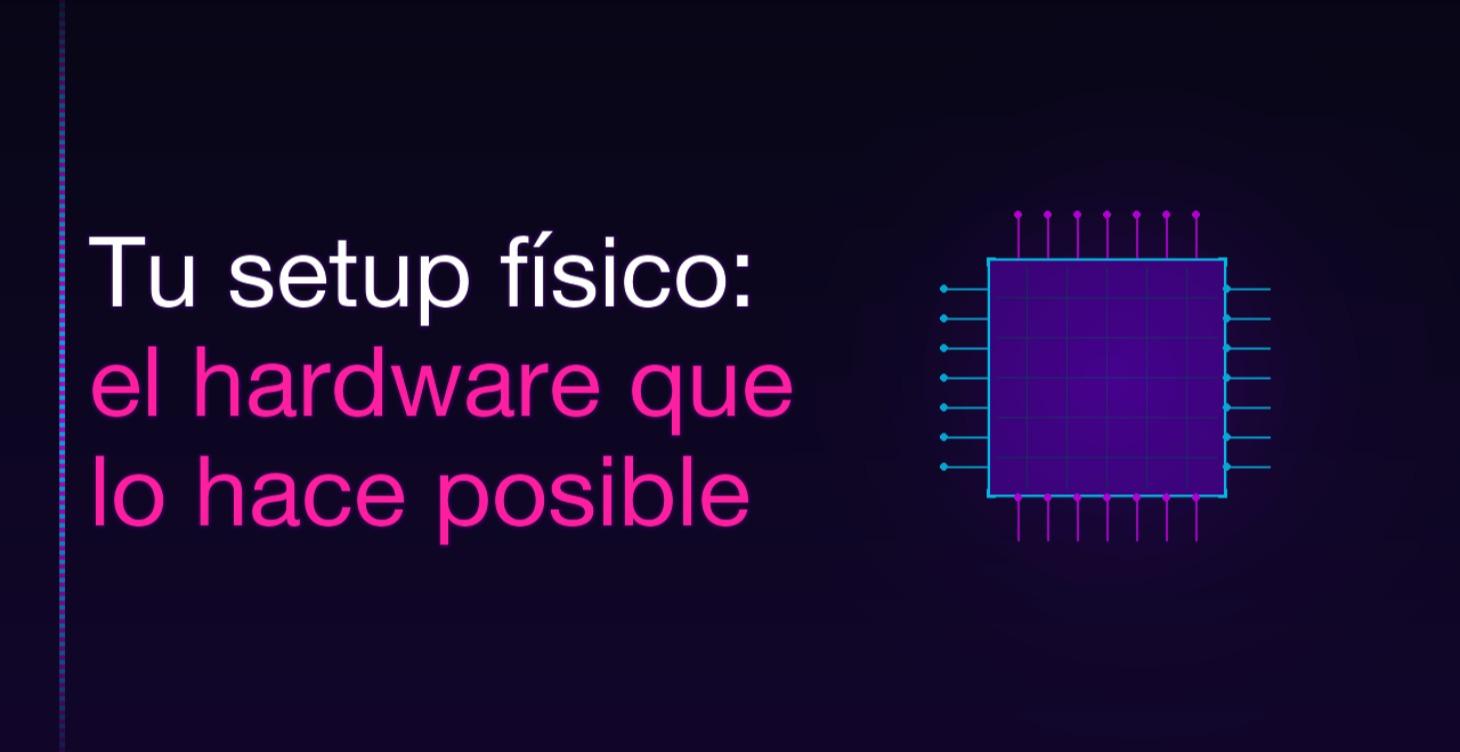 El setupp que necesitas