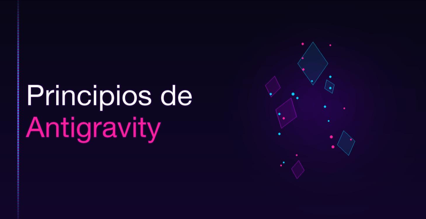 Principios de Antigrativity