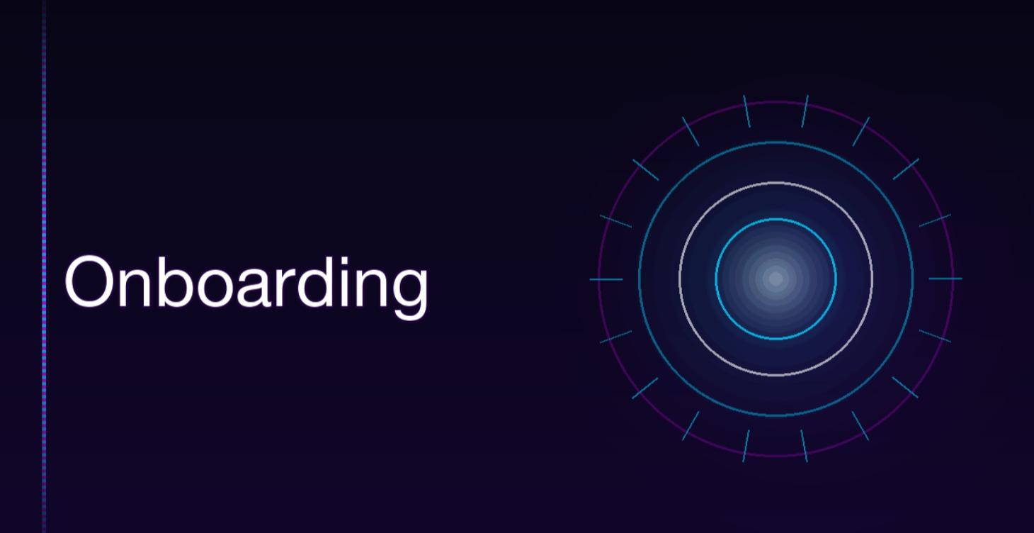 Onboarding