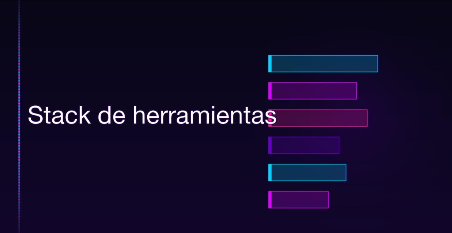 Stack de herramientas