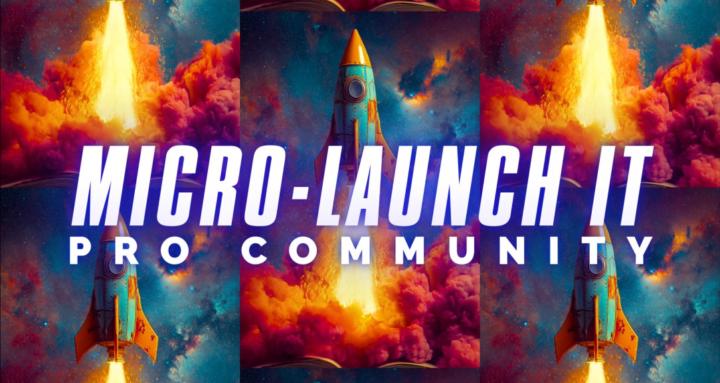 Micro-Launch It Pro