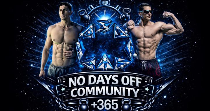 No Days Off Community +365