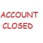 Account Closed