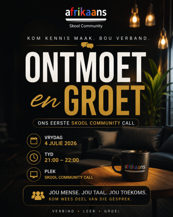 Ontmoet en Groet 👋