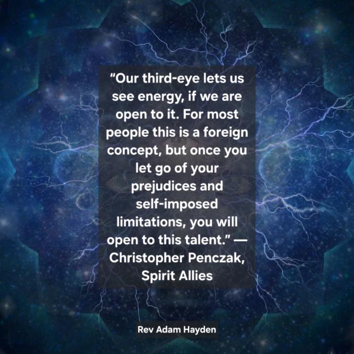 My Course in Psychic Development