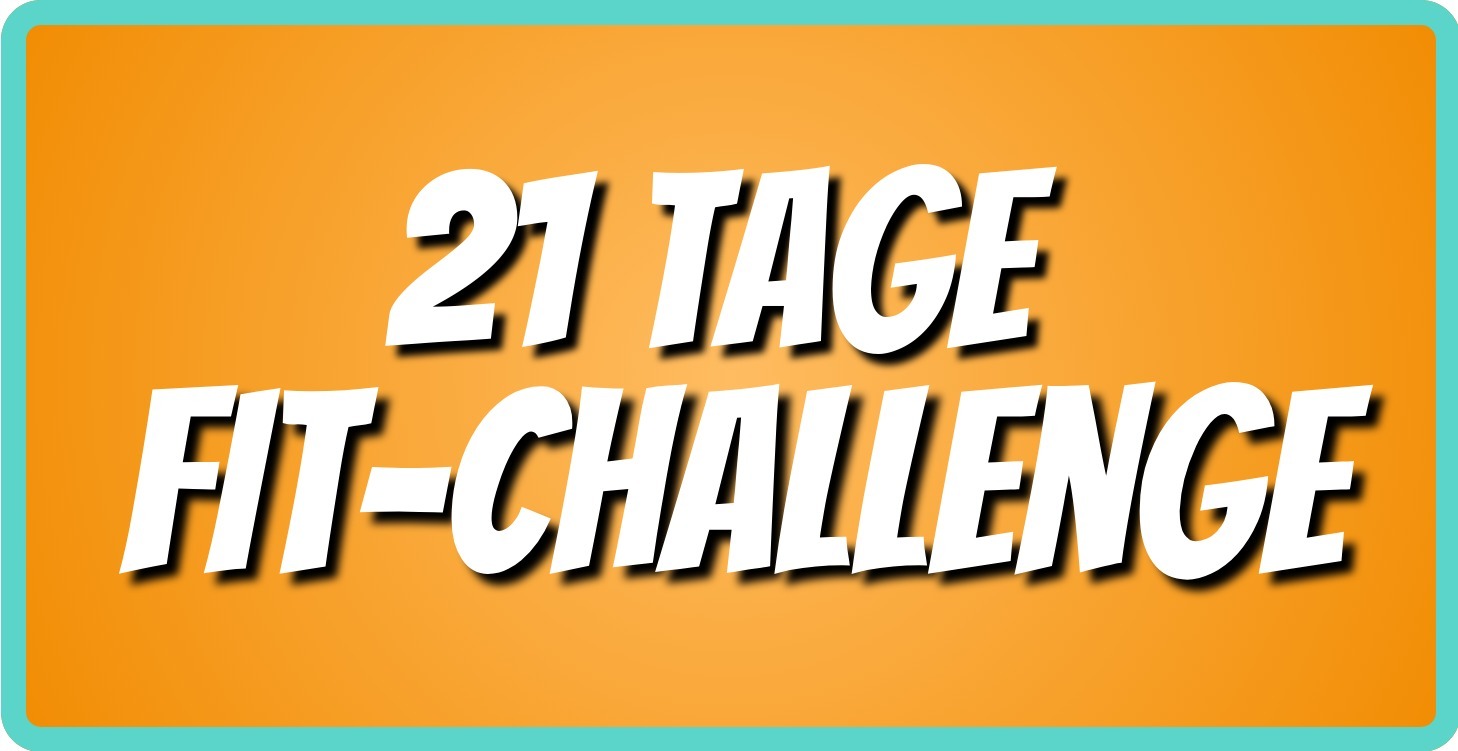 21 Tage Fit-Challenge