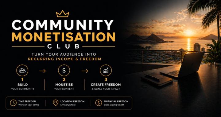 Community Monetisation Club