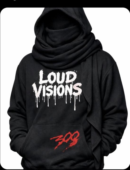 Loud Visions hoodie