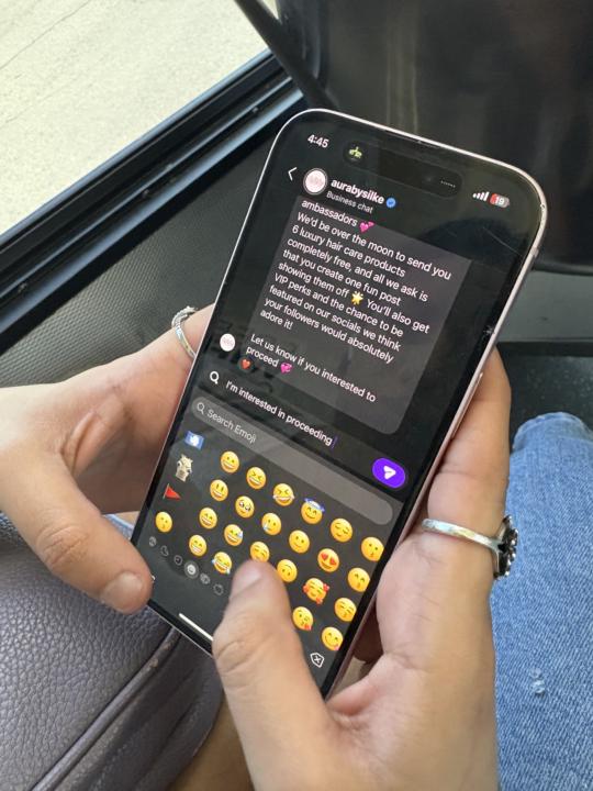 COLLABORATIONS AND SPONSORSHIPS LEFT AND RIGHT QUESTION MARK