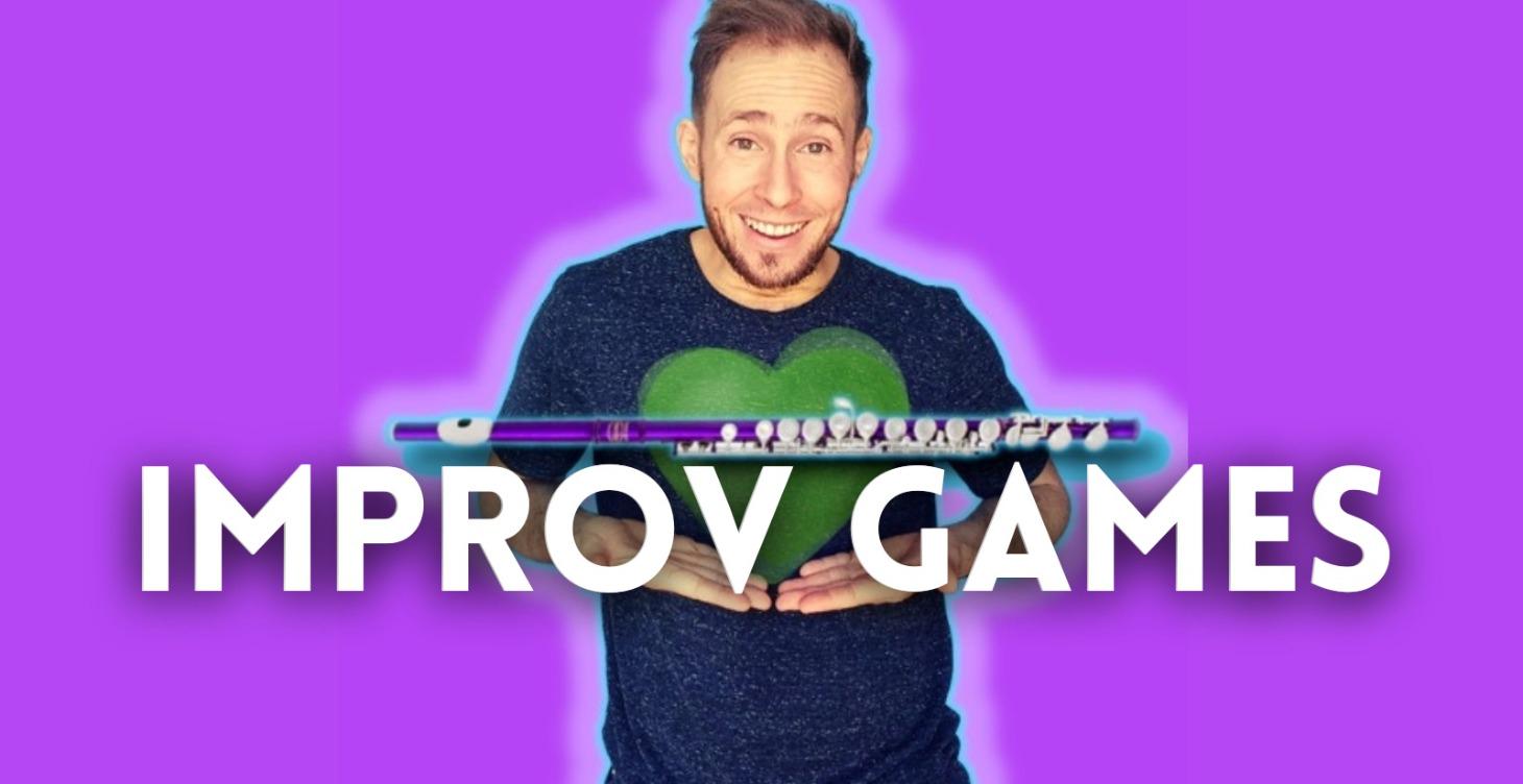 IMPROV GAMES FOR TEACHERS & LEARNERS!