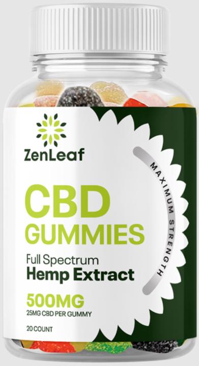 Zenleaf CBD Gummies