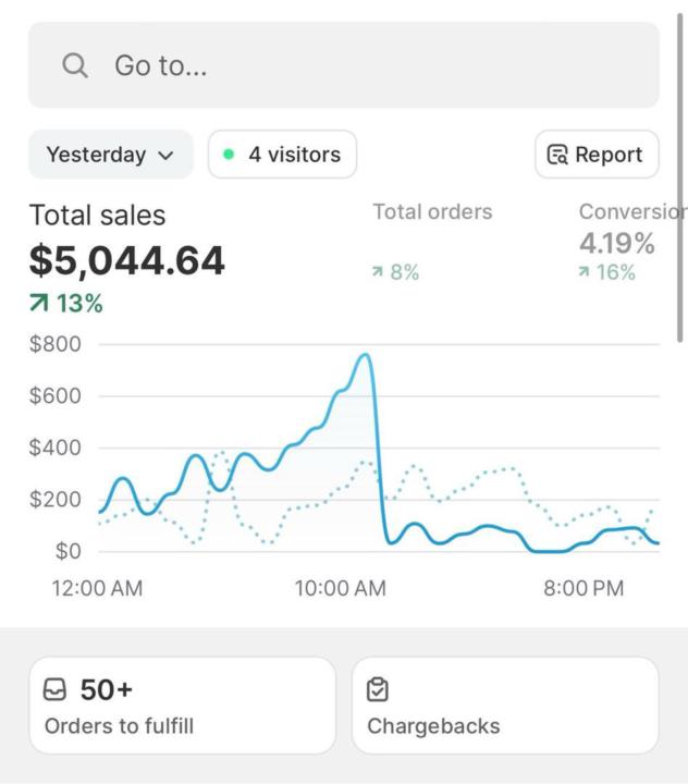 Build a Profitable Shopify E-Commerce Business That Generates Daily Sales and Consistent Income