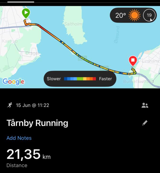 Running the Bridge Run Copenhagen Malmo 