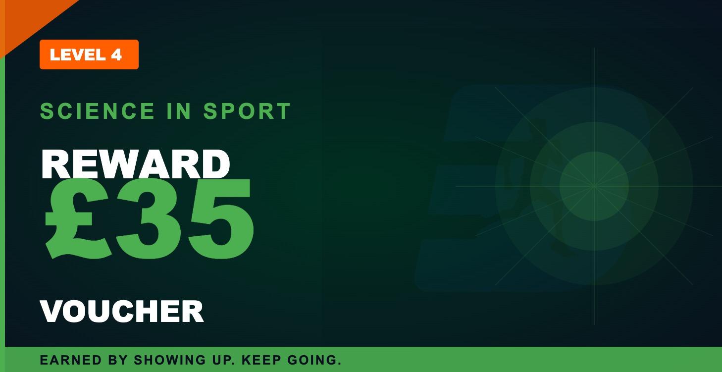 REWARD — £35 SiS Voucher